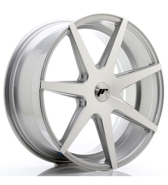 JR Wheels JR20 20x8,5 ET20-40 5H Blank Silver Machined