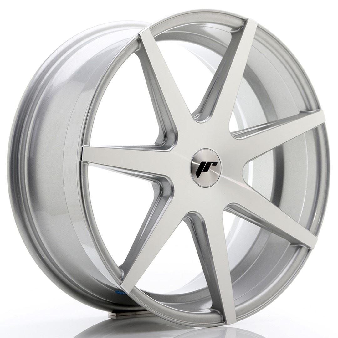 JR Wheels JR20 20x8,5 ET40 5H Blank Silver Machined