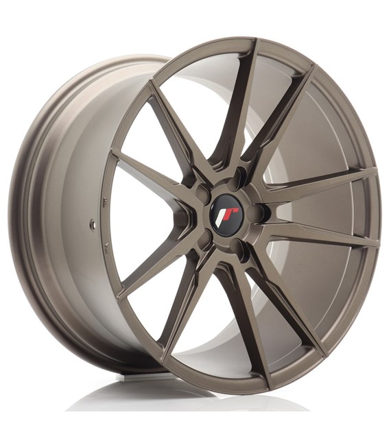 JR Wheels JR21 20x10 ET20-40 5H BLANK Matt Bronze