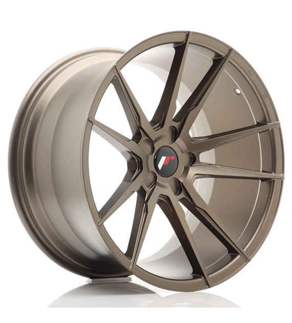 JR Wheels JR21 20x11 ET20-30 5H BLANK Matt Bronze