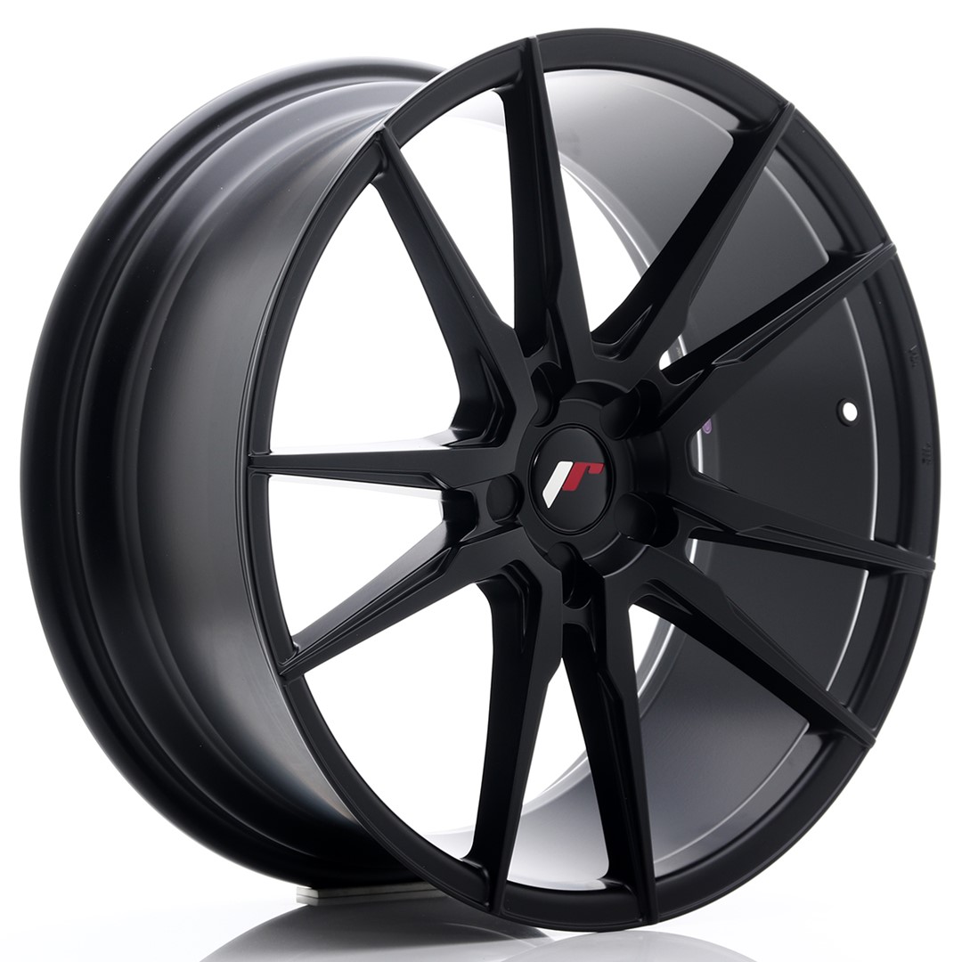 JR Wheels JR21 20x8,5 ET20-40 5H BLANK Matt Black