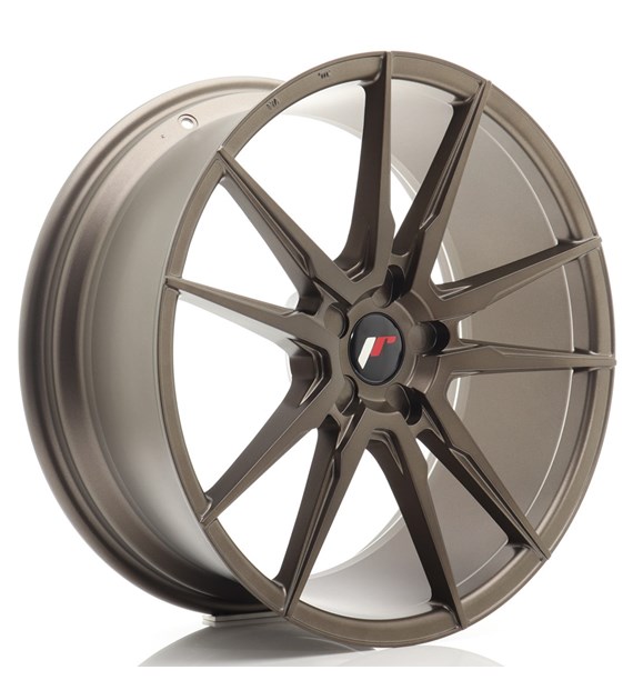 JR Wheels JR21 20x8,5 ET40 5H BLANK Matt Bronze