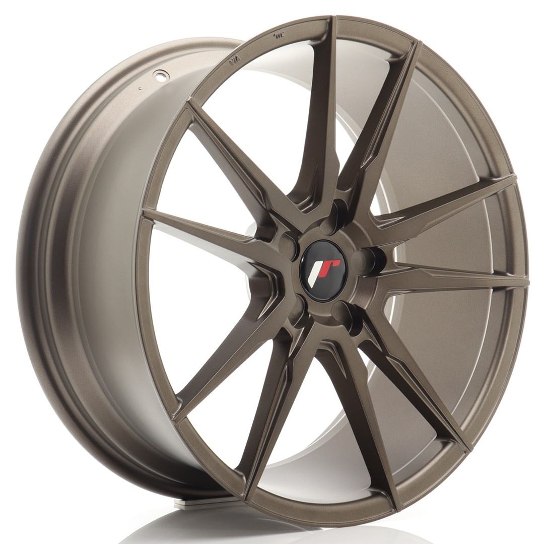 JR Wheels JR21 20x8,5 ET40 5H BLANK Matt Bronze