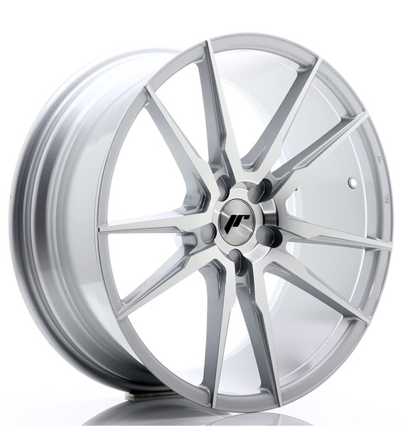 JR Wheels JR21 20x8,5 ET40 5H BLANK Silver Machined Face