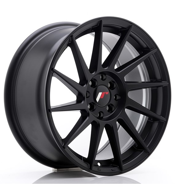 JR Wheels JR22 17x8 ET35 5x100/114 Matt Black