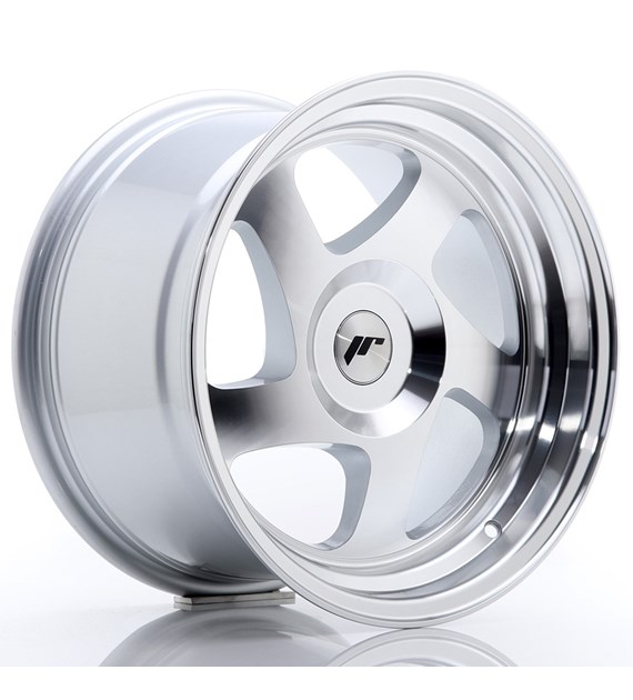 JR Wheels JR15 16x9 ET20 Blank Silver Machined