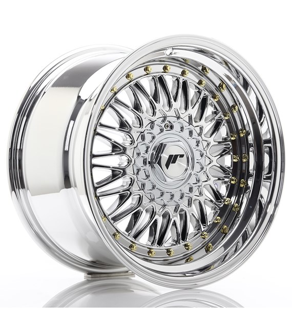 JR Wheels JR9 17x10 ET20 BLANK Chrome