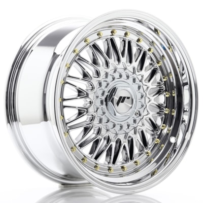 JR Wheels JR9 17x8,5 ET20-35 BLANK Chrome