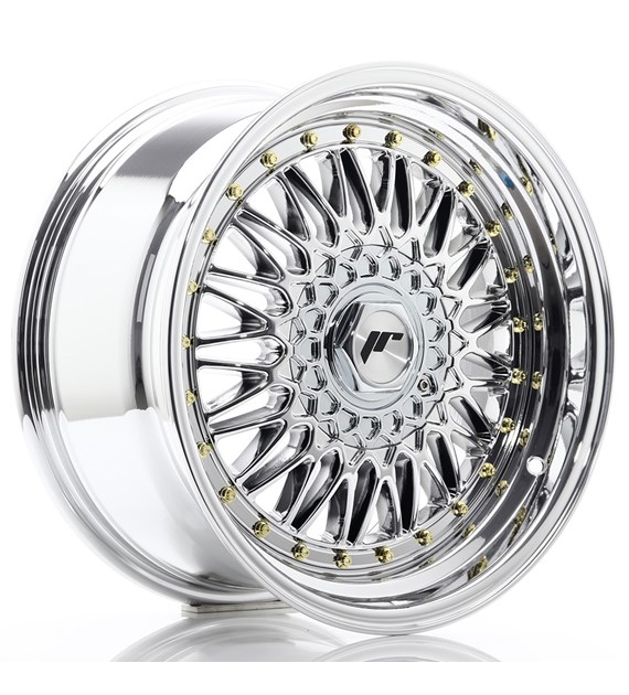 JR Wheels JR9 17x8,5 ET20-35 BLANK Chrome