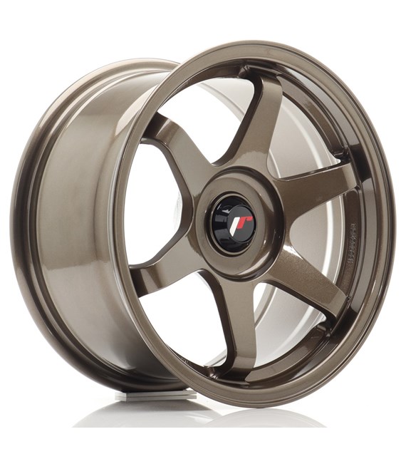 JR Wheels JR3 16x8 ET25 BLANK Bronze