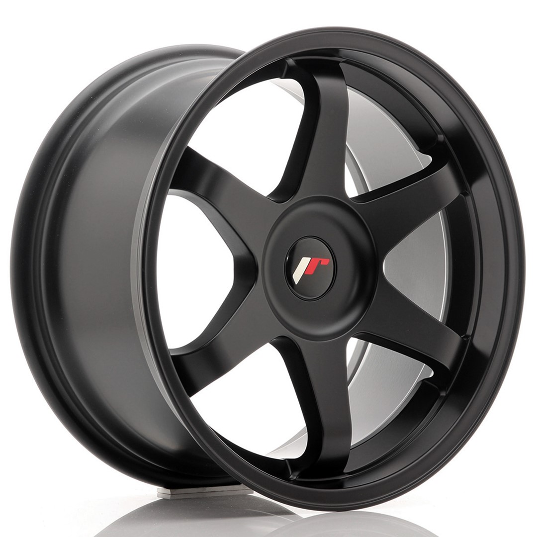 JR Wheels JR3 18x9 ET35-40 BLANK Matt Black – tootefoto