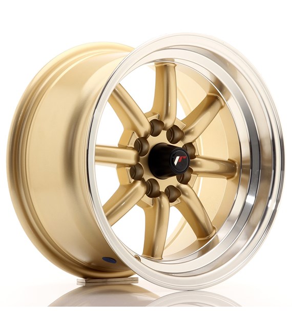 JR Wheels JR19 15x8 ET0 4x100/114 Gold