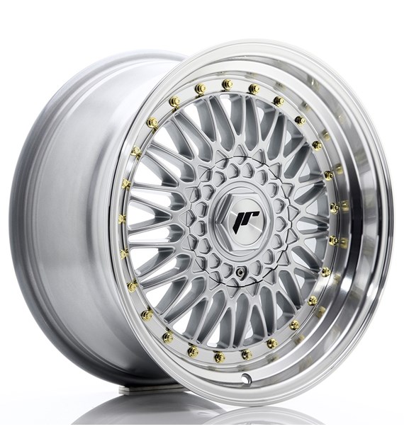 JR Wheels JR9 17x8,5 ET20 4x100/114 Silver w/Machined Lip