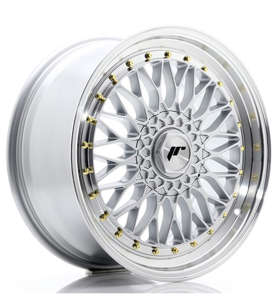 JR Wheels JR9 19x8,5 ET35 BLANK Silver w/Machined Lip