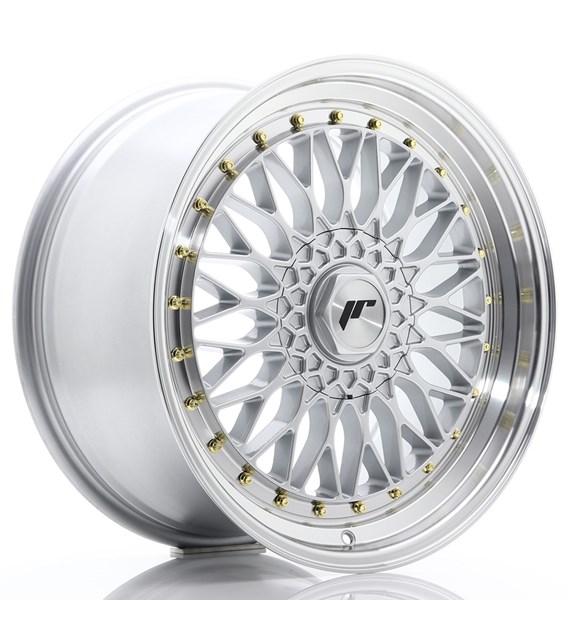 JR Wheels JR9 19x9,5 ET35 BLANK Silver w/Machined Lip