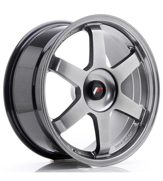 JR Wheels JR3 18x8,5 ET25-42 BLANK Hyper Black