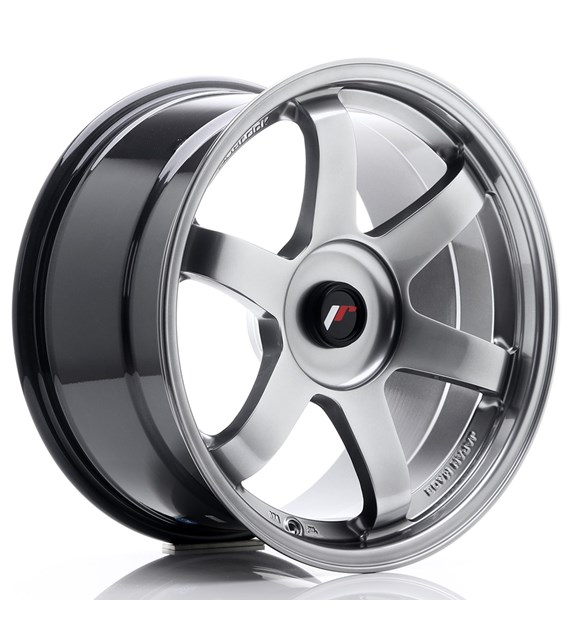 JR Wheels JR3 18x9,5 ET22-38 BLANK Hyper Black