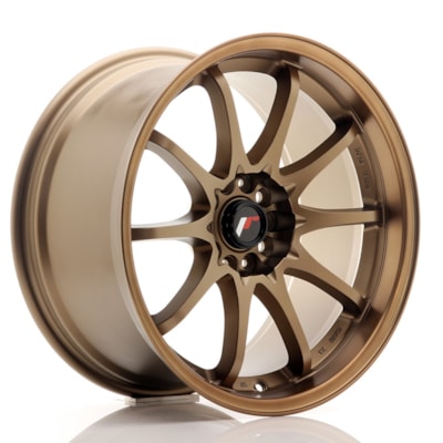 JR Wheels JR5 18x9,5 ET22 5x114,3 Dark Anodized Bronze