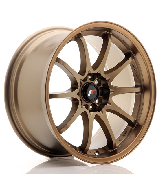 JR Wheels JR5 18x9,5 ET22 5x114,3 Dark Anodized Bronze