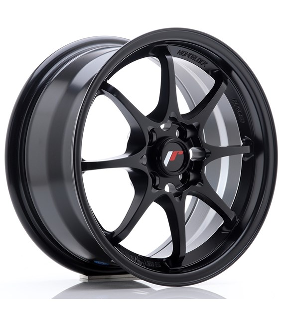 JR Wheels JR5 15x7 ET35 4x100 Matt Black