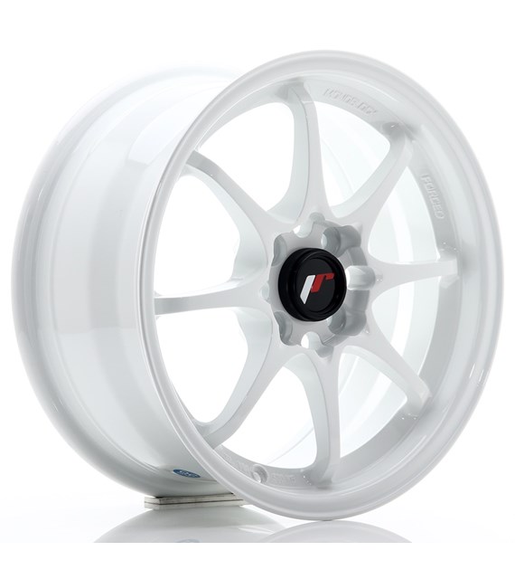 JR Wheels JR5 15x7 ET35 4x100 White