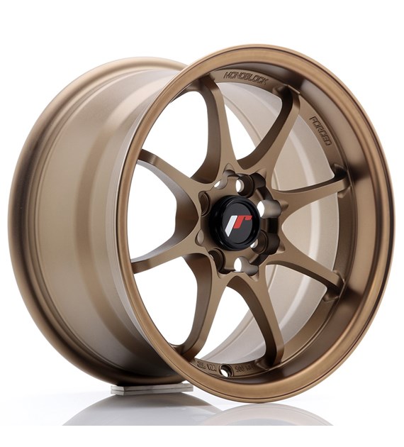 JR Wheels JR5 15x8 ET28 4x100 Dark Anodized Bronze