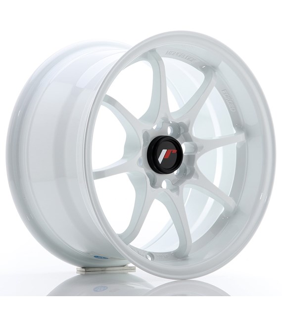 JR Wheels JR5 15x8 ET28 4x100 White