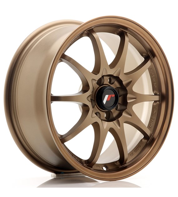 JR Wheels JR5 16x7 ET30 4x100/108 Dark Anodized Bronze