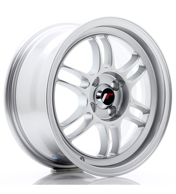 JR Wheels JR7 15x7 ET38 4x100 Silver