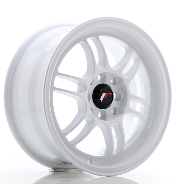 JR Wheels JR7 15x7 ET38 4x100/114 White