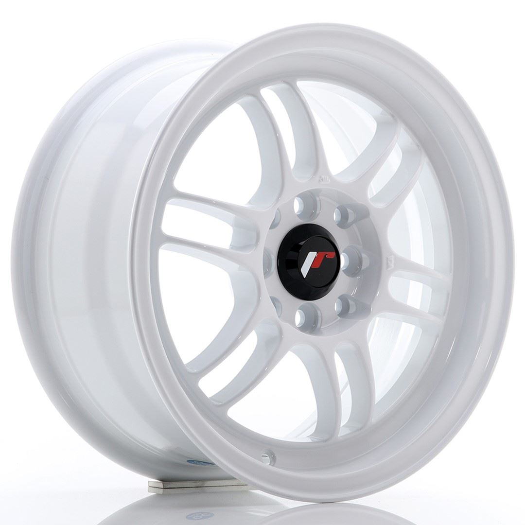 JR Wheels JR7 15x7 ET38 4x100/114 White