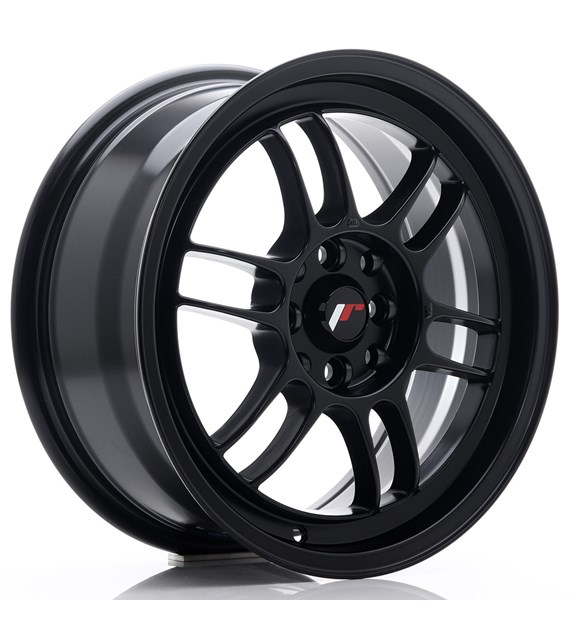 JR Wheels JR7 16x7 ET38 4x100/114 Matt Black