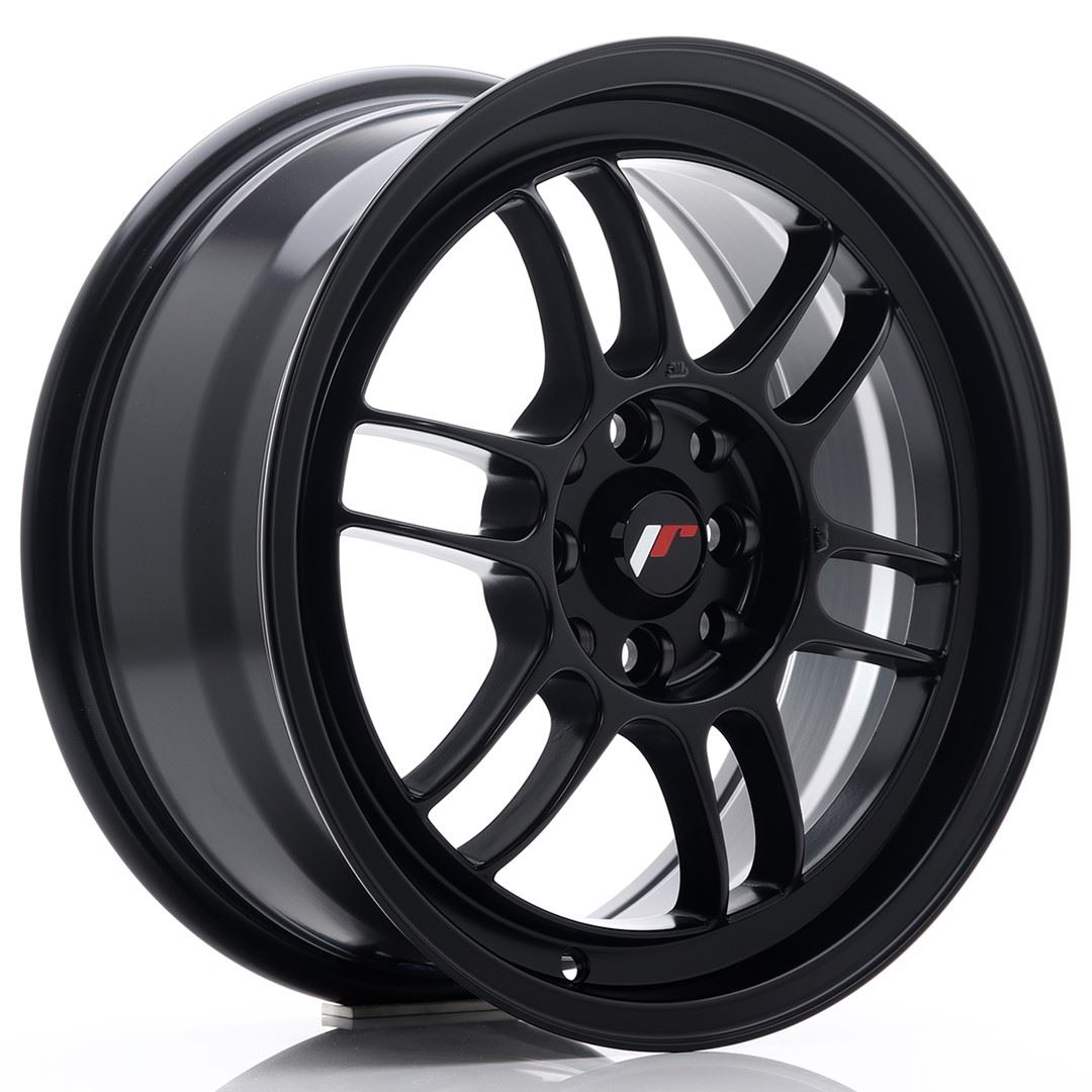 JR Wheels JR7 16x7 ET38 4x100/114 Matt Black