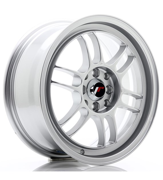 JR Wheels JR7 16x7 ET38 4x100/114 Silver