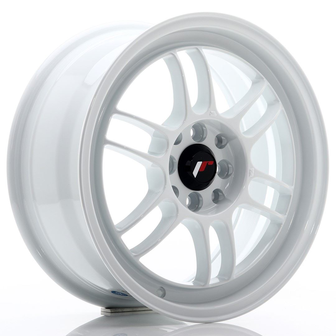 JR Wheels JR7 16x7 ET38 4x100/114 White