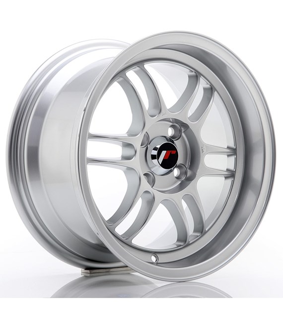 JR Wheels JR7 15x8 ET35 4x100 Silver