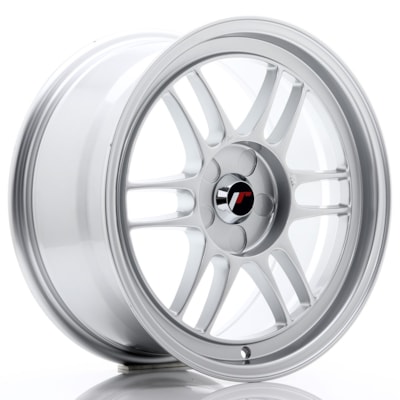 JR Wheels JR7 17x8 ET35 5H BLANK Silver