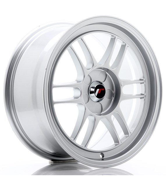 JR Wheels JR7 17x8 ET35 5H BLANK Silver