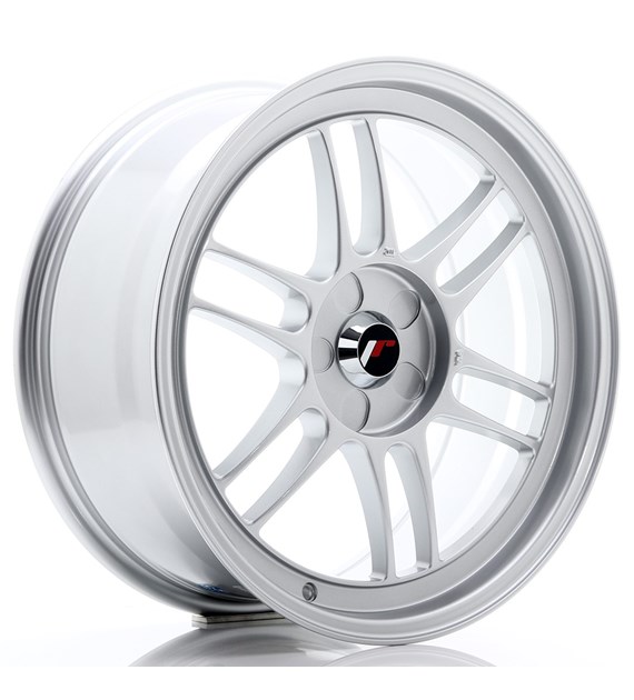 JR Wheels JR7 18x8 ET35 5H BLANK Silver