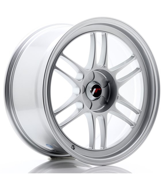 JR Wheels JR7 18x9 ET35 5H BLANK Silver