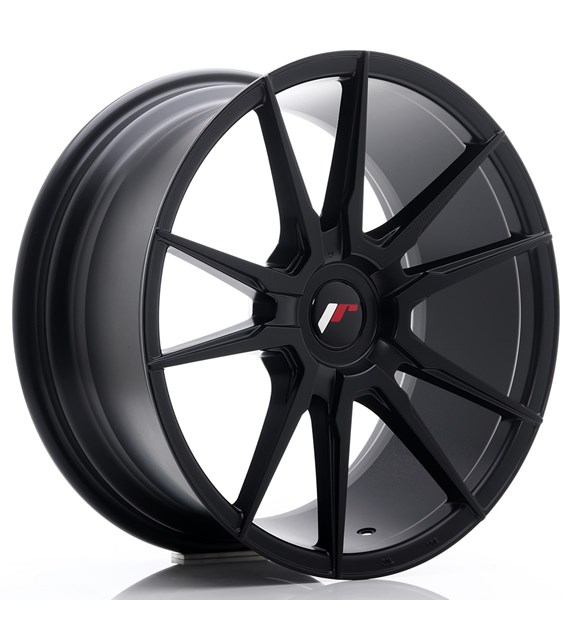 JR Wheels JR21 18x8,5 ET20-40 Blank Matt Black