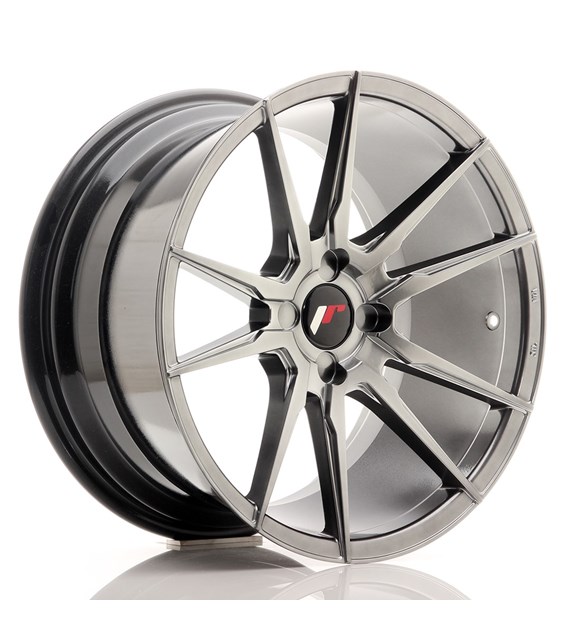 JR Wheels JR21 18x9,5 ET30-40 4H BLANK Hyper Black