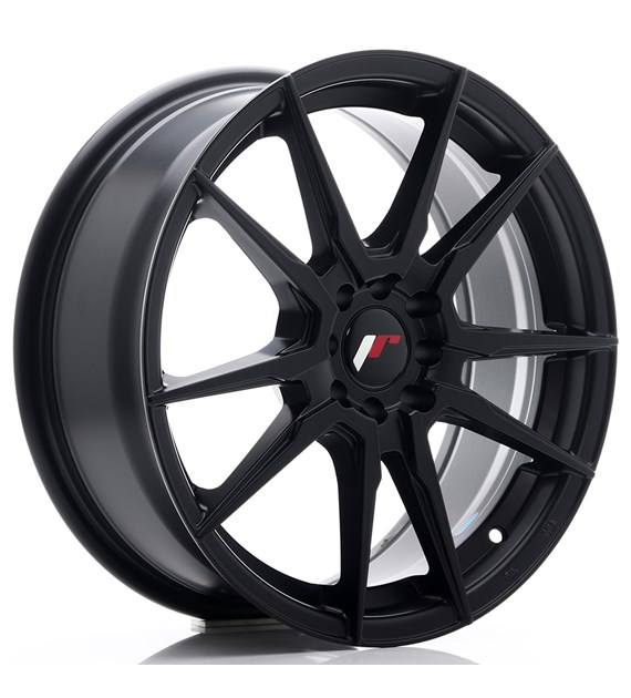 JR Wheels JR21 17x7 ET40 4x100/114 Matt Black