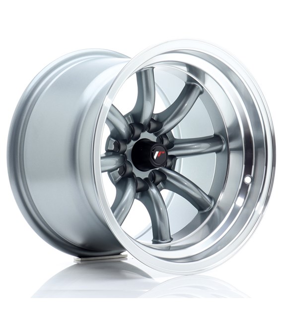 JR Wheels JR19 15x10,5 ET-32 4x100/114 Gun Metal