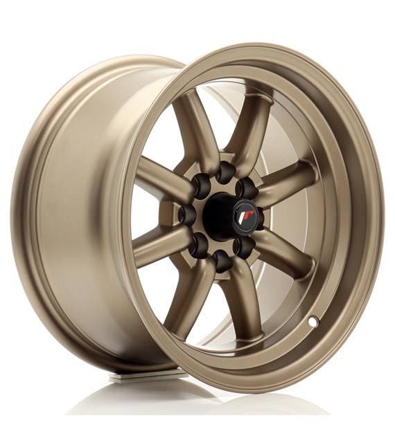 JR Wheels JR19 15x8 ET0 4x100/114 Matt Bronze