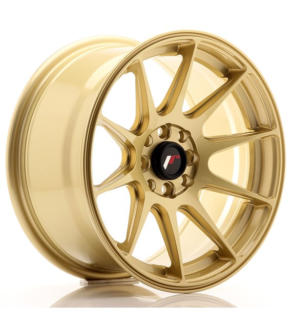 JR Wheels JR11 16x8 ET25 4x100/108 Gold