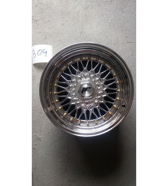 USED JR9 16x9 ET20 4x100/108 Silver