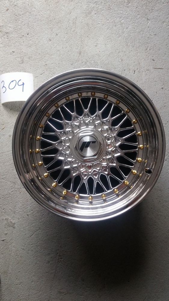 USED JR9 16x9 ET20 4x100/108 Silver