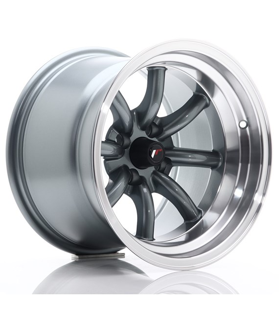 JR Wheels JR19 15x10,5 ET-32 4x100 Gun Metal