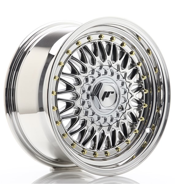 JR Wheels JR9 16x7,5 ET25 BLANK Chrome